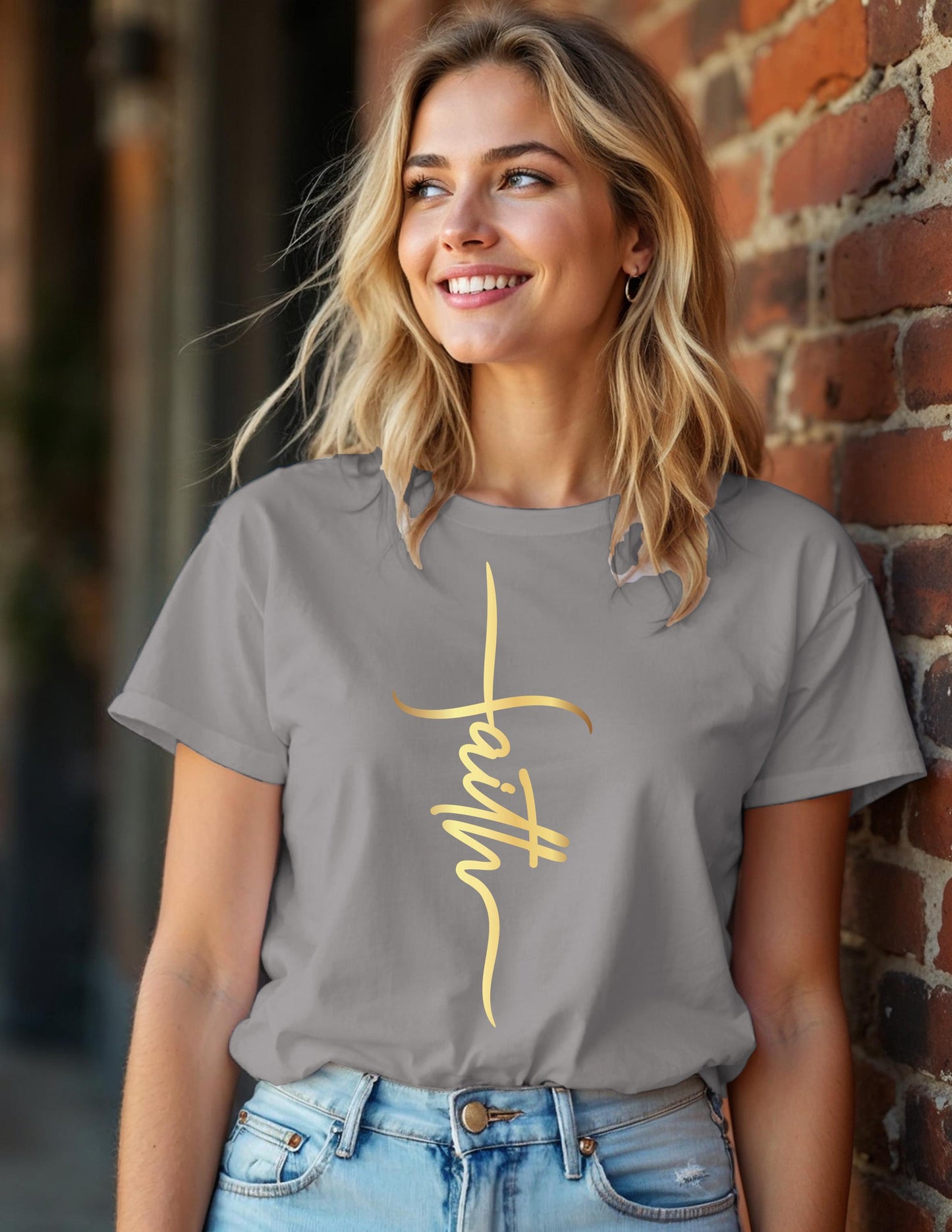 Faith, Created with a Purpose, Christian, Religious, Faith based, Bible Verse, God, Religious Tees, Religious TShirts,