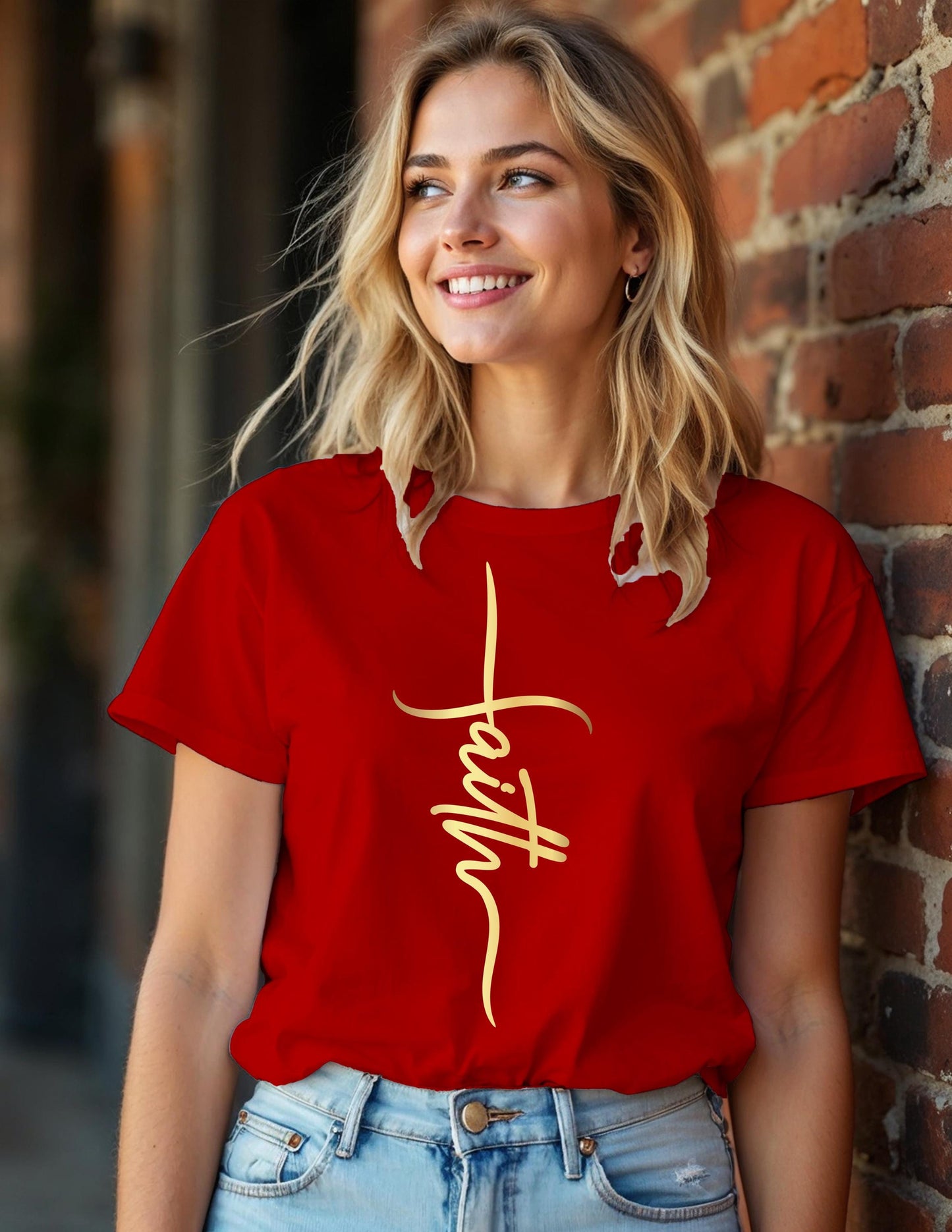 Faith, Created with a Purpose, Christian, Religious, Faith based, Bible Verse, God, Religious Tees, Religious TShirts,
