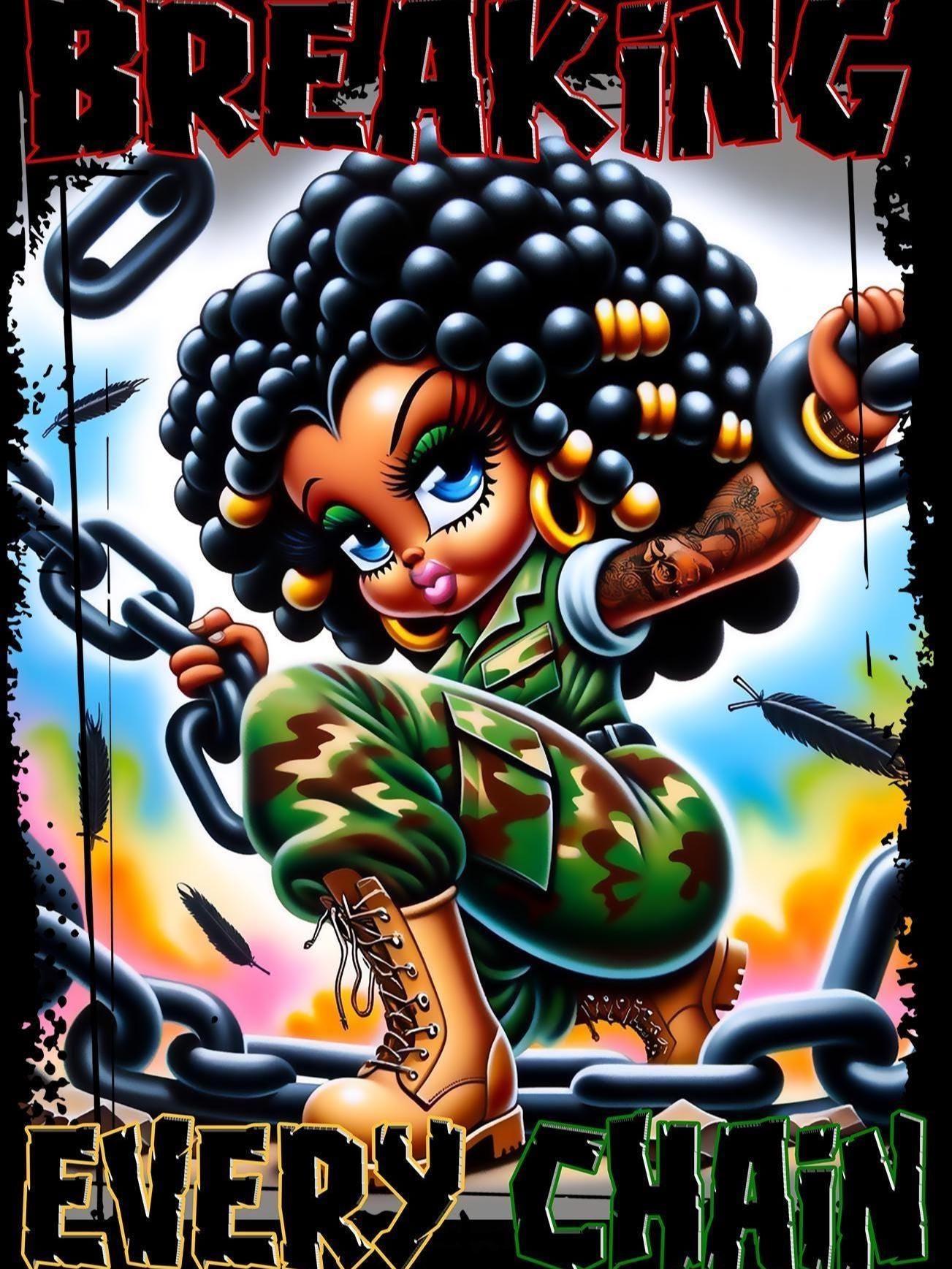 Juneteenth, 1865, Breaking Every Chain, Breaking Chains, Free, Freeish