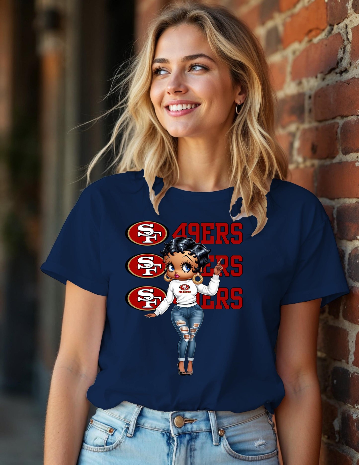 Bang Bang Niner Gang, 49ers, 49er Faithful, Niner Empire, Gold Blooded, Red-Blooded, I'm here I believe And I'll never stop, Niner Girl, SF
