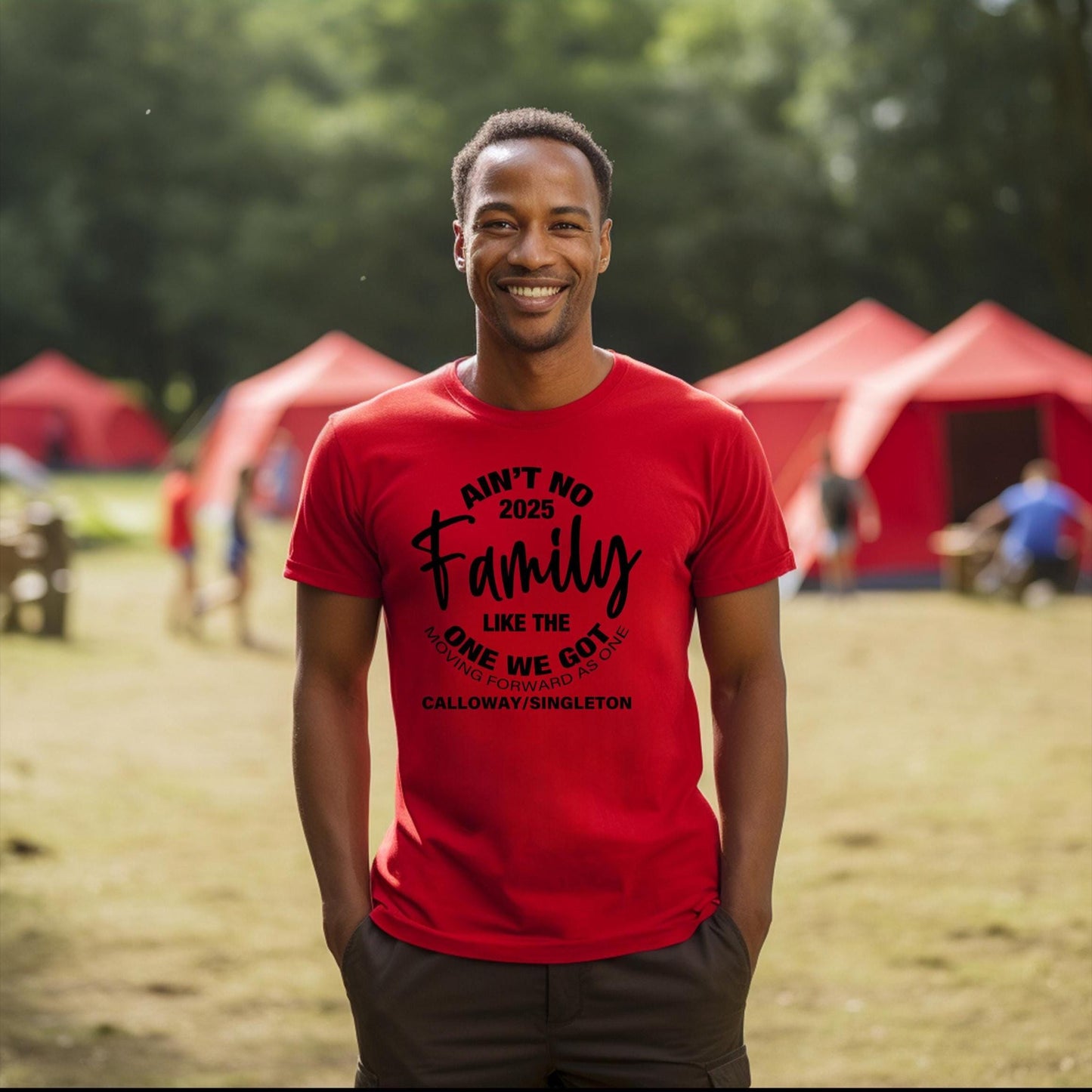Calloway Singleton Family Reunion Tshirts