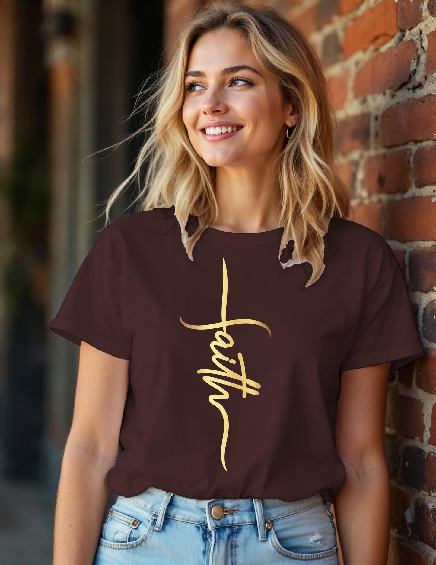 Faith, Created with a Purpose, Christian, Religious, Faith based, Bible Verse, God, Religious Tees, Religious TShirts,