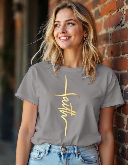 Faith, Created with a Purpose, Christian, Religious, Faith based, Bible Verse, God, Religious Tees, Religious TShirts,