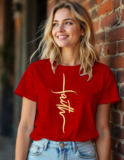 Faith, Created with a Purpose, Christian, Religious, Faith based, Bible Verse, God, Religious Tees, Religious TShirts,