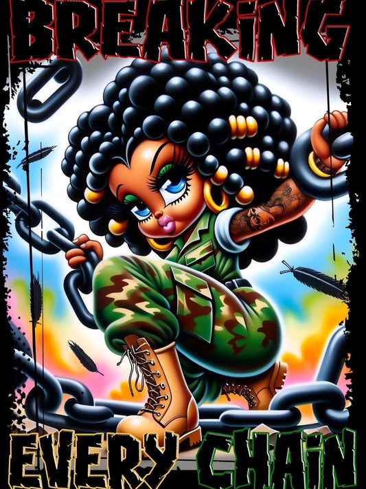 Juneteenth, 1865, Breaking Every Chain, Breaking Chains, Free, Freeish