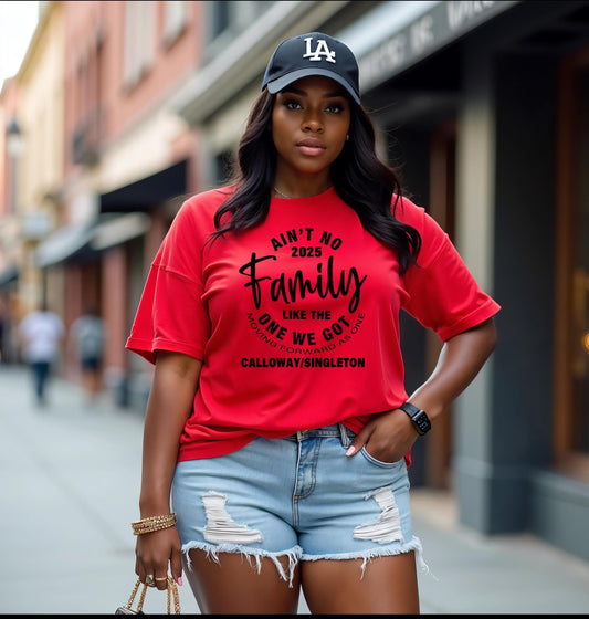 Calloway Singleton Family Reunion Tshirts