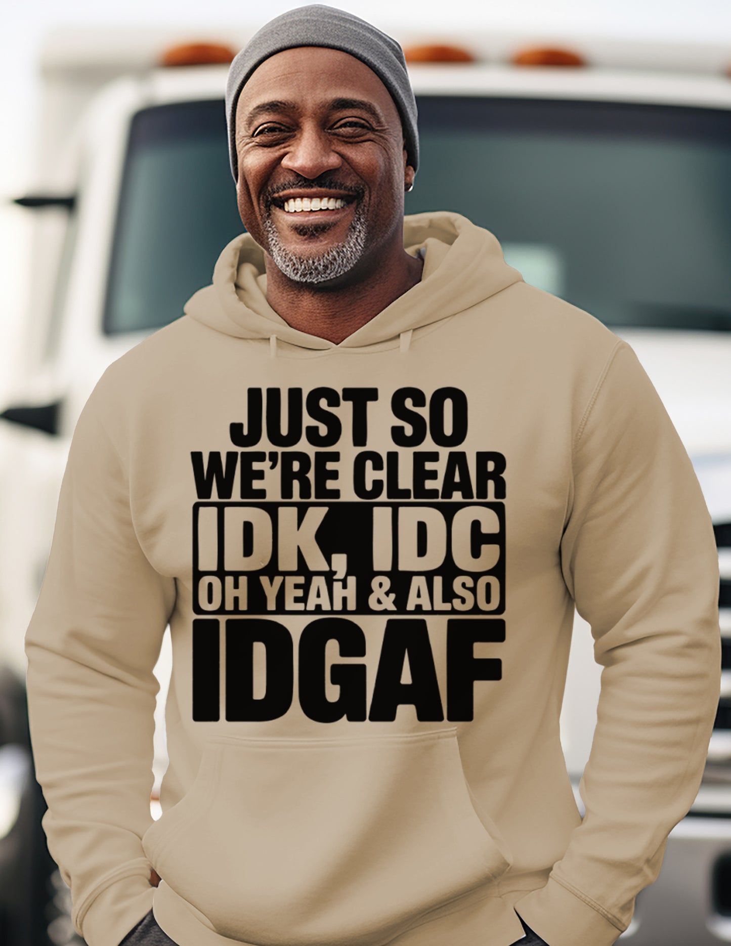 IDGAF I Don't Give AF