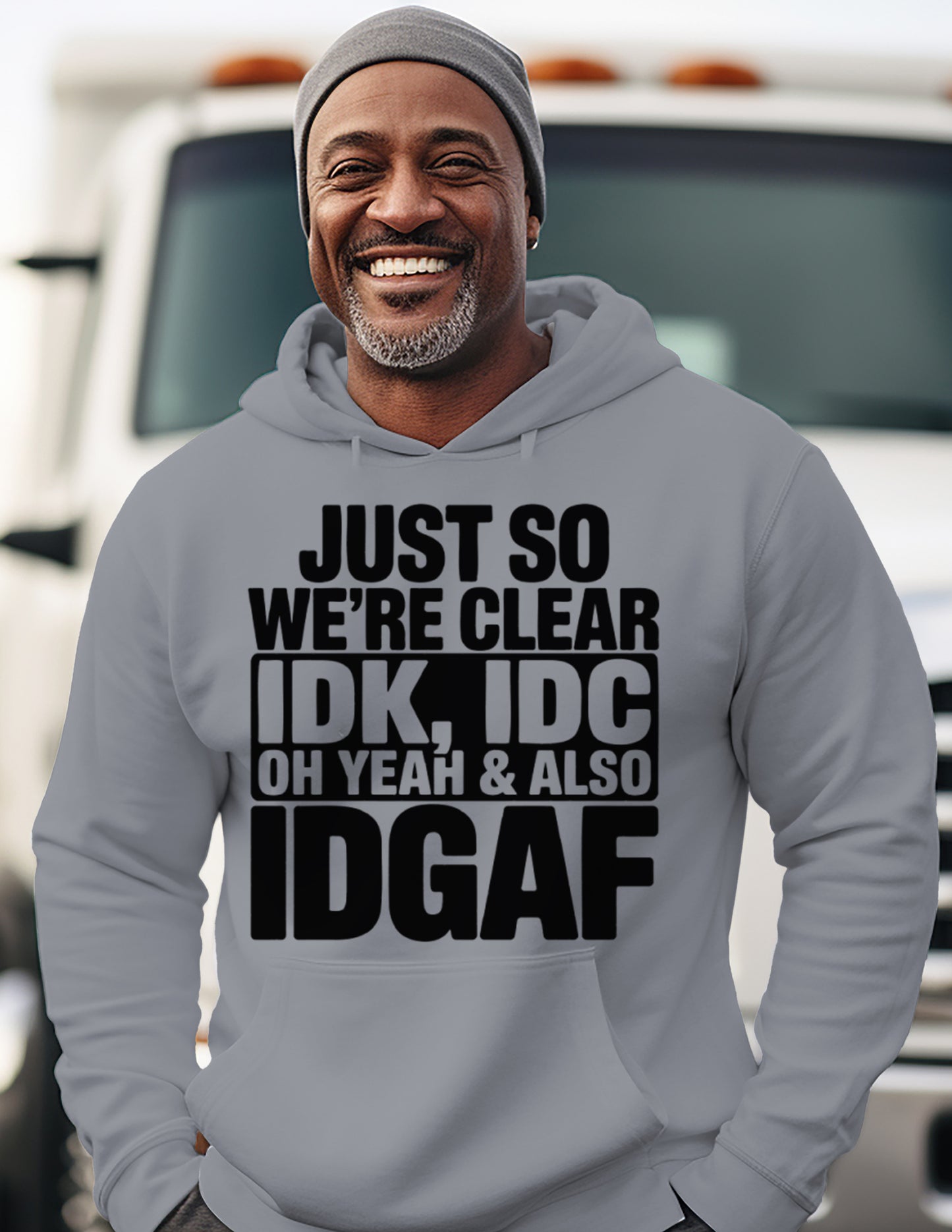 IDGAF I Don't Give AF