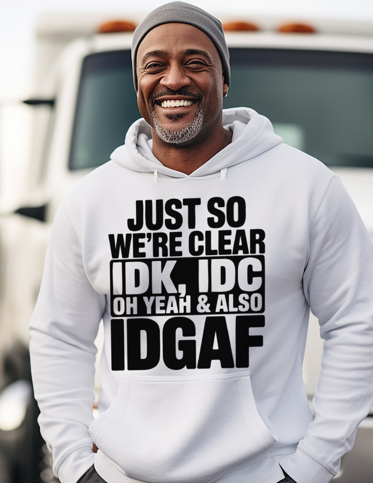 IDGAF I Don't Give AF
