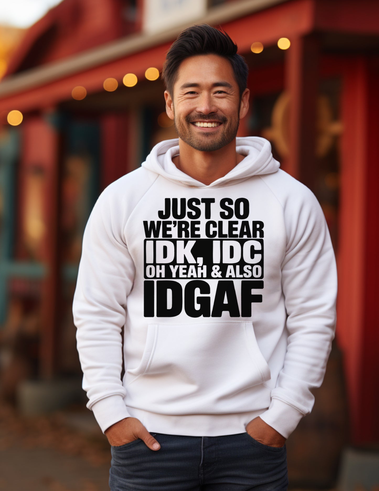 IDGAF I Don't Give AF