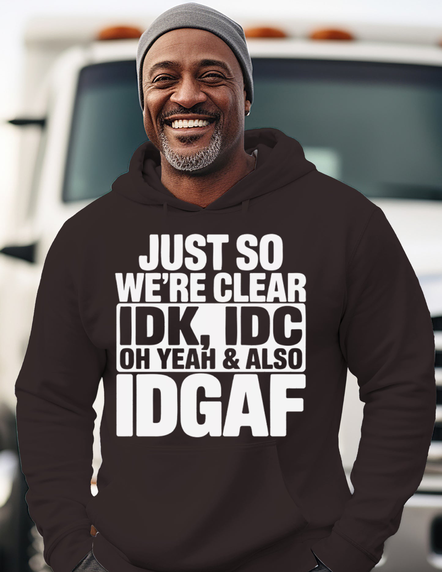 IDGAF I Don't Give AF