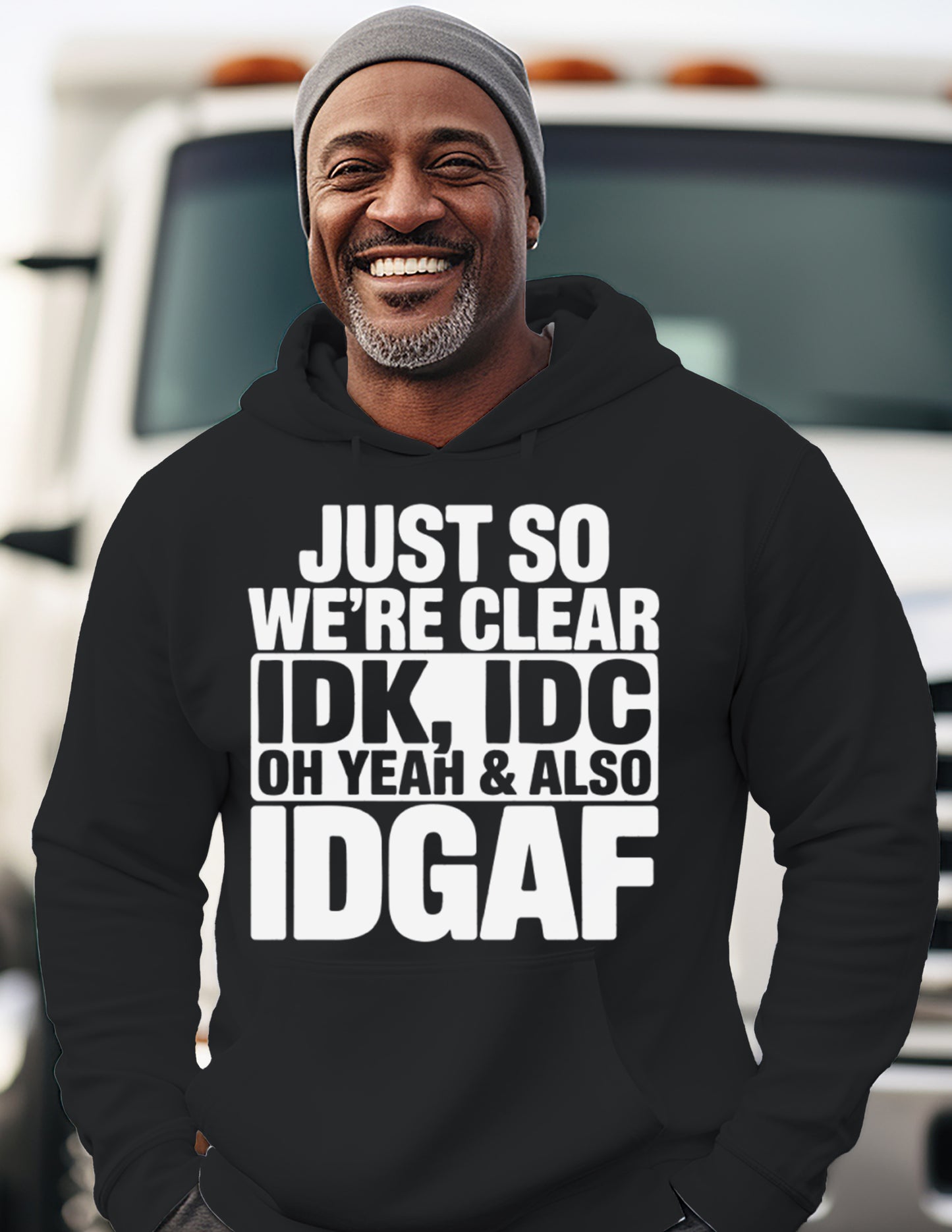 IDGAF I Don't Give AF