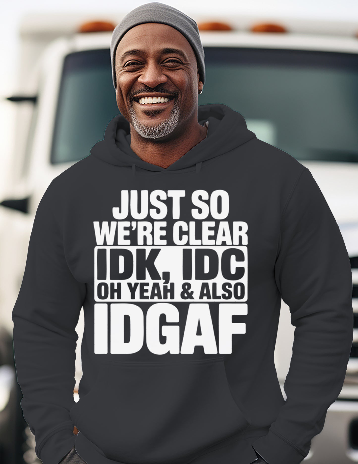 IDGAF I Don't Give AF