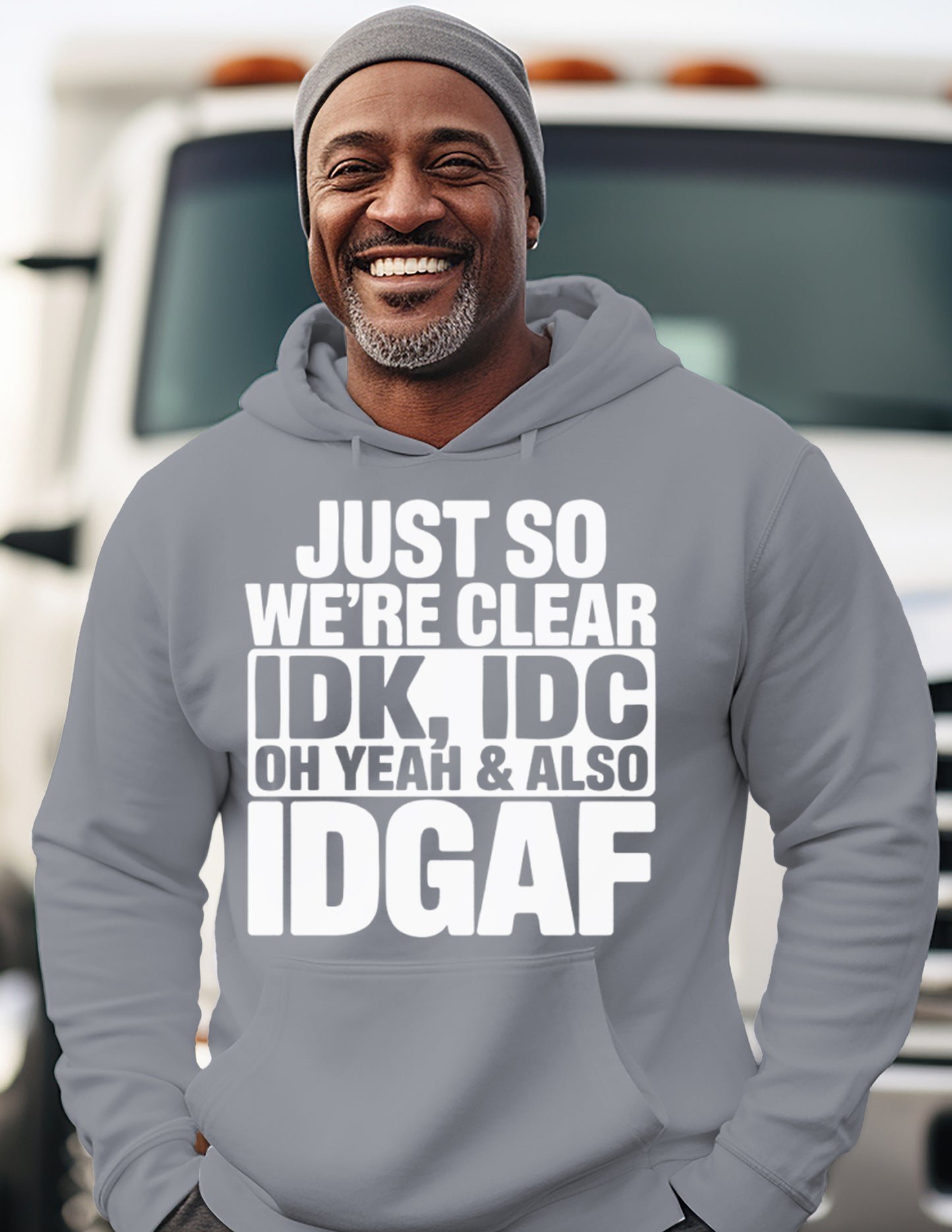 IDGAF I Don't Give AF
