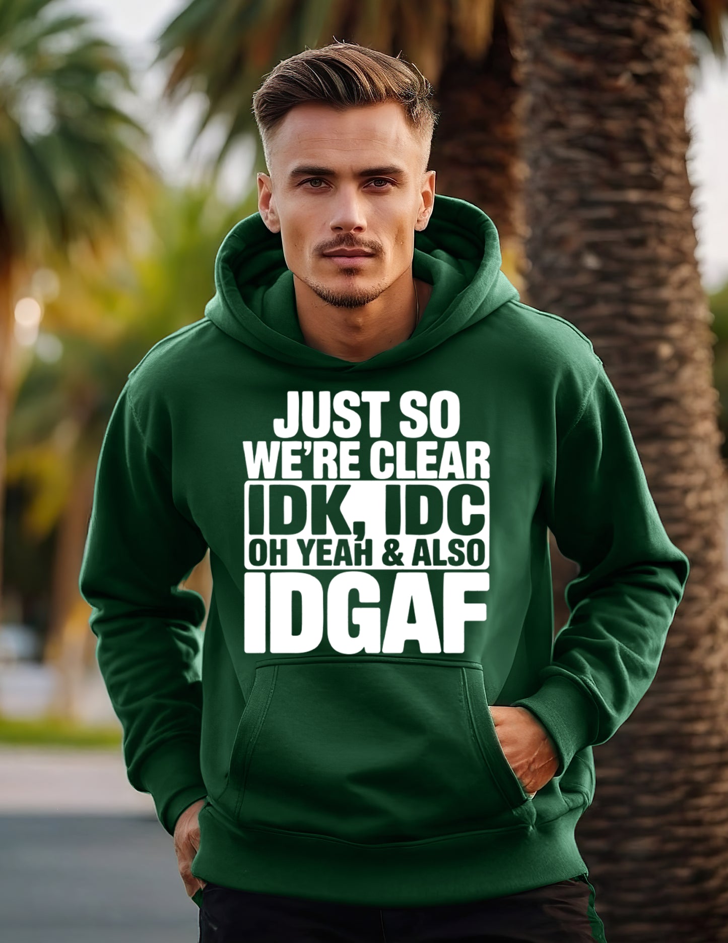 IDGAF I Don't Give AF