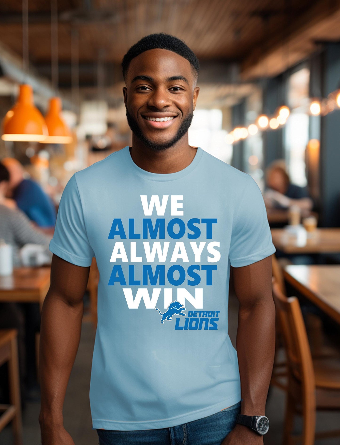 Detroit Lions "Almost Always Almost Wins"