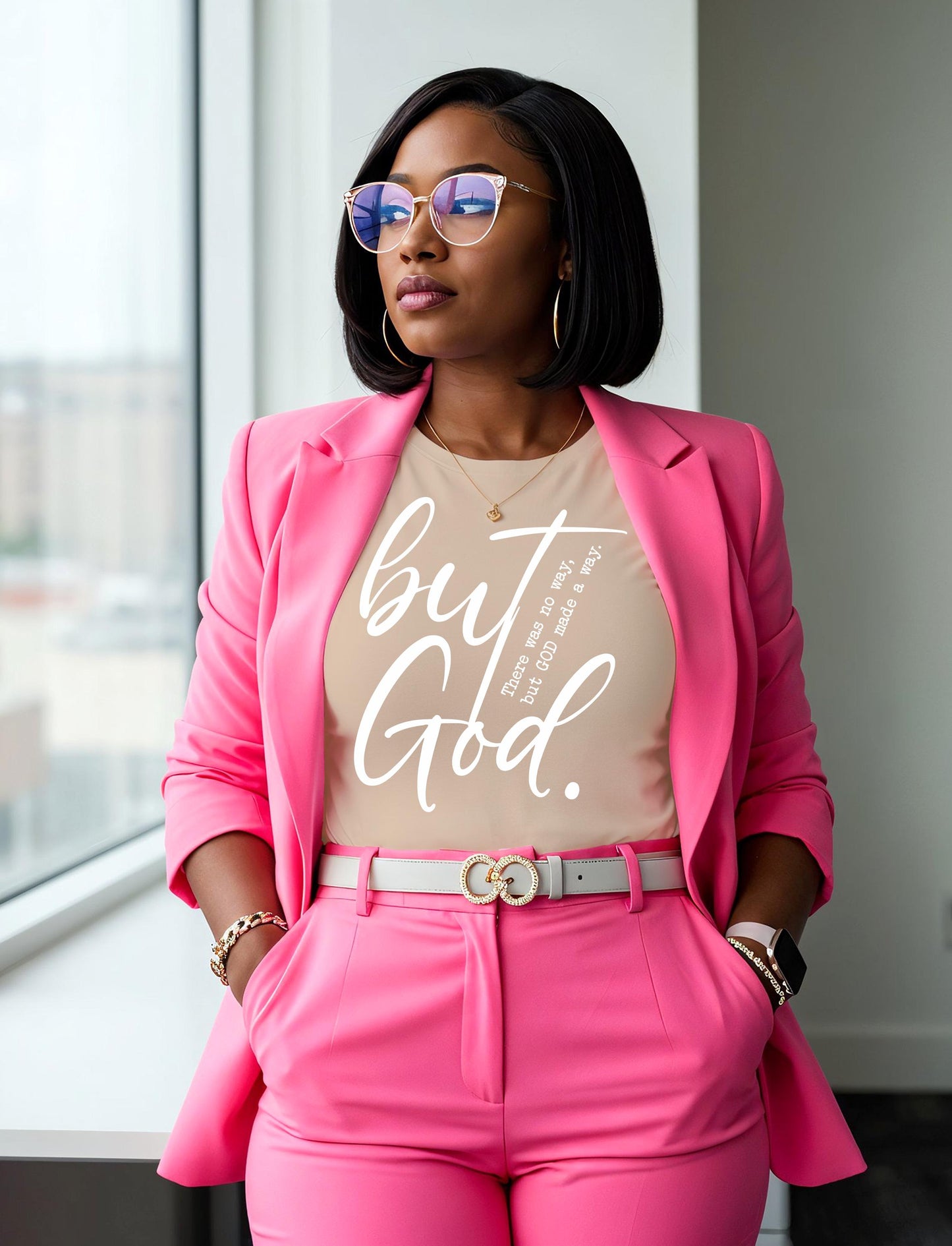 But God, But God Shirt, Created with a Purpose, Christian, Religious, Faith, Bible Verse, God, Religious Tees, Religious TShirts,
