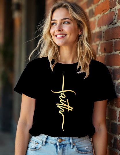 Faith, Created with a Purpose, Christian, Religious, Faith based, Bible Verse, God, Religious Tees, Religious TShirts,
