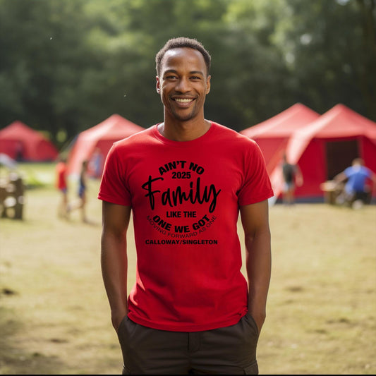 Calloway Singleton Family Reunion Tshirts
